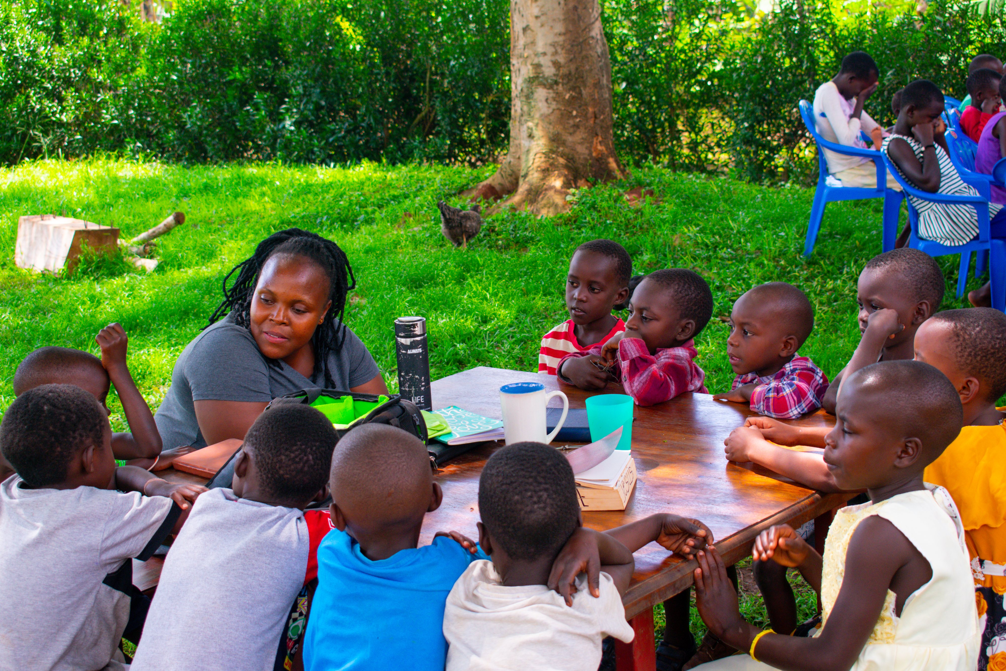 Volunteering in Uganda